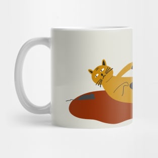 Cat Mouse Game Mug